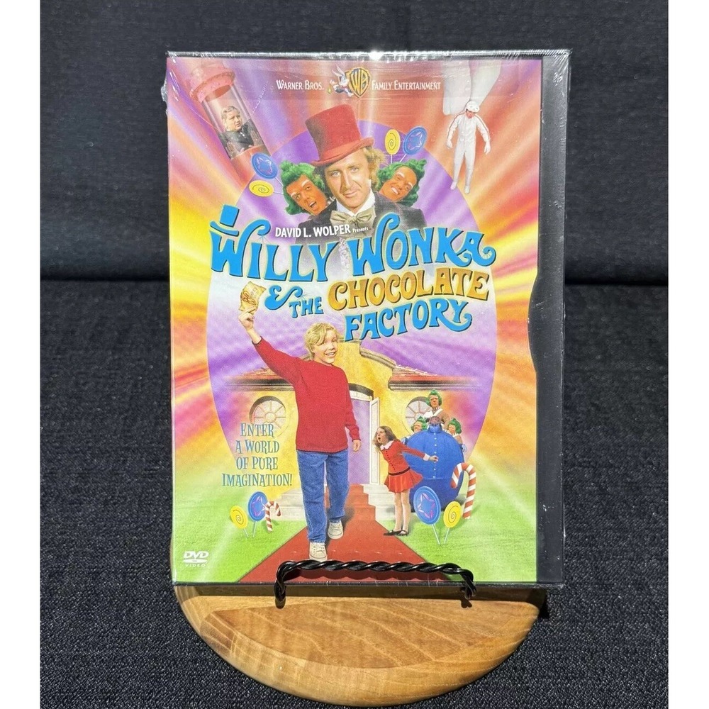 Willy Wonka & the Chocolate Factory 1971 DVD Movie Gene Wilder Family Musical
